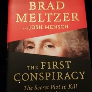 The First Conspiracy Autographed Book
